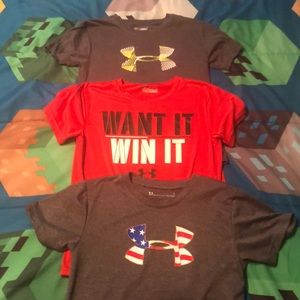 Under Armour Little Boys Bundle Size 7